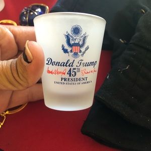 Trump shot glasses
